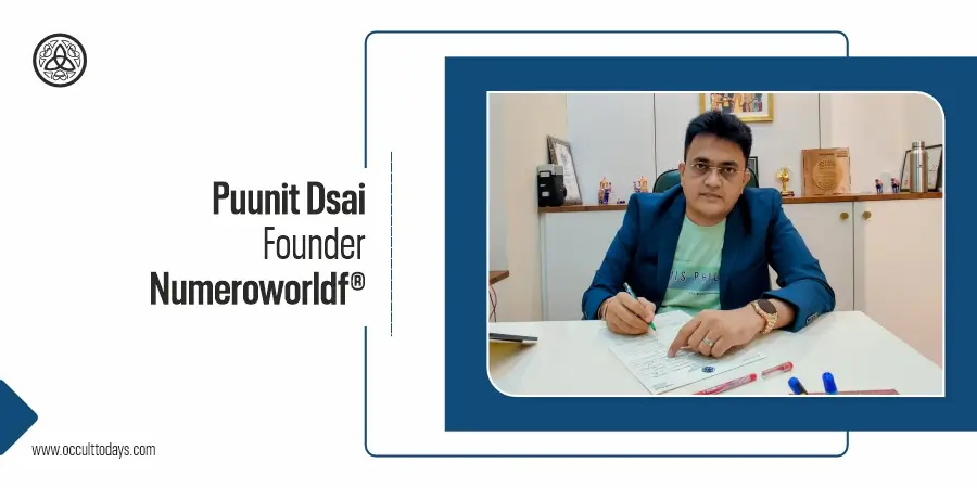Puunit Dsai, Founder of Numeroworldf®