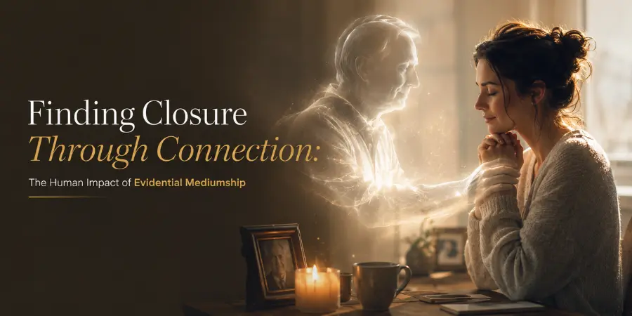 Finding Closure Through Connection: The Human Impact of Evidential Mediumship