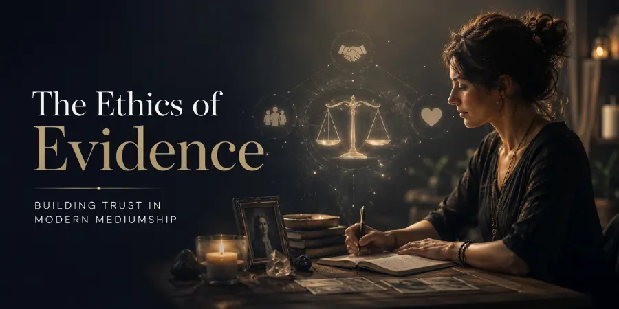 The Ethics of Evidence: Building Trust in Modern Mediumship