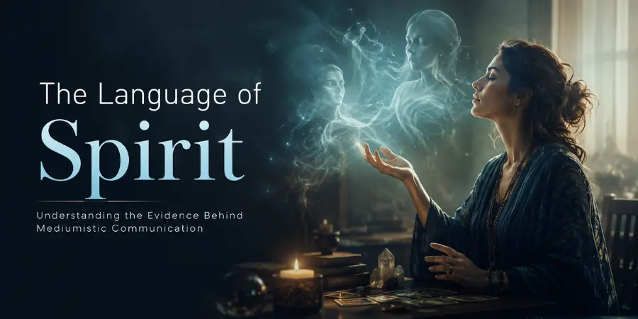 The Language of Spirit: Understanding the Evidence Behind Mediumistic Communication