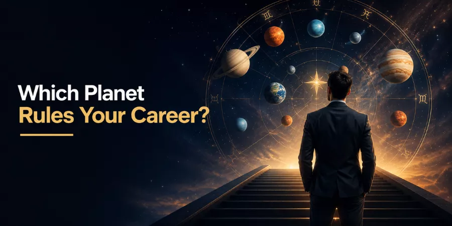 which planet rules career